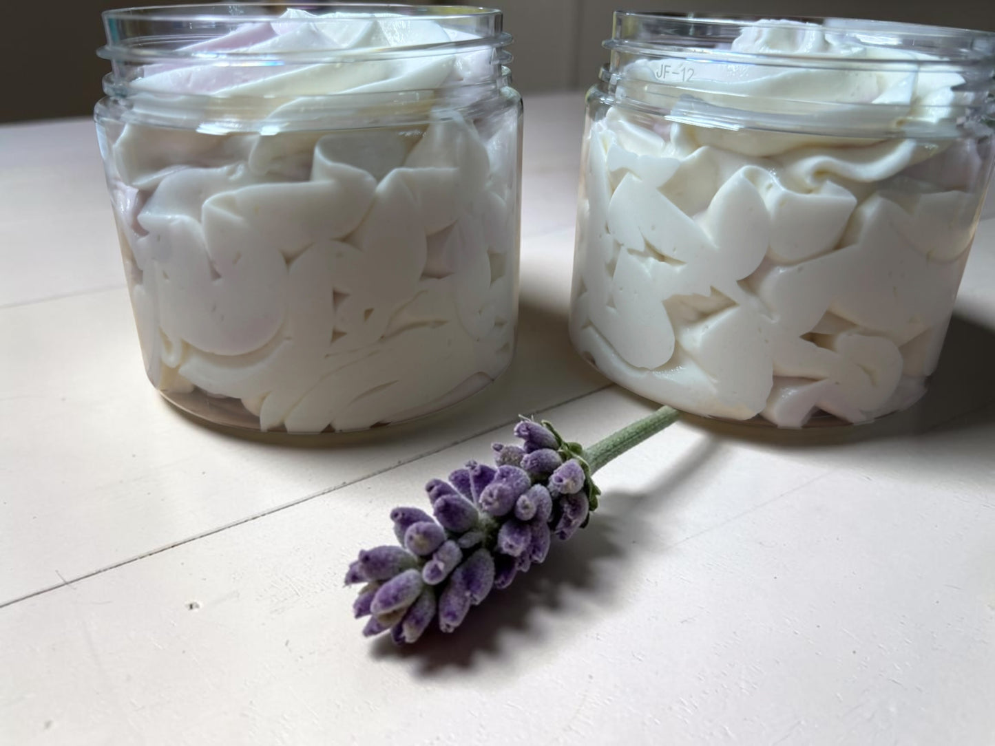 Whipped Body Butter: Lavender and Bergamot