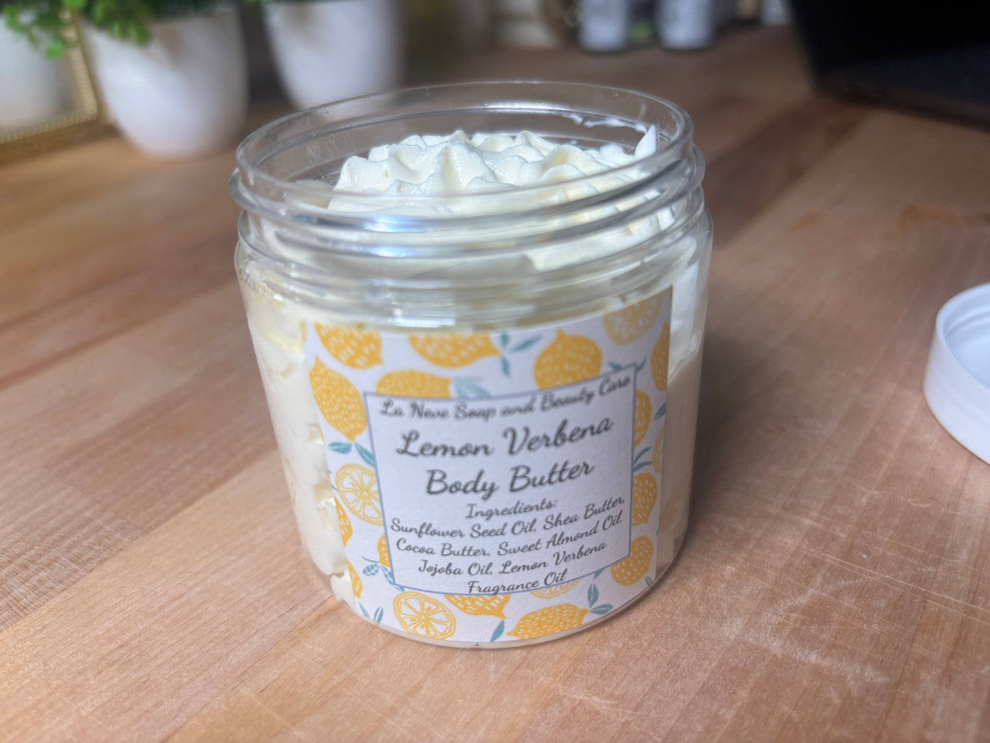 Lemon Verbena Whipped Body Butter