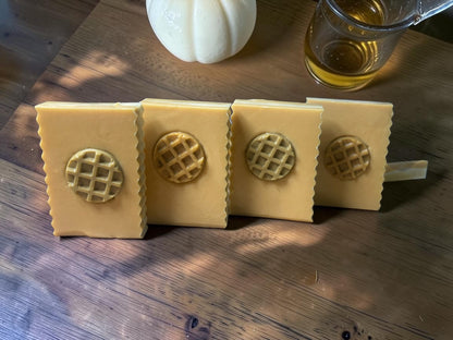 Pumpkin Waffles Goat Milk Soap