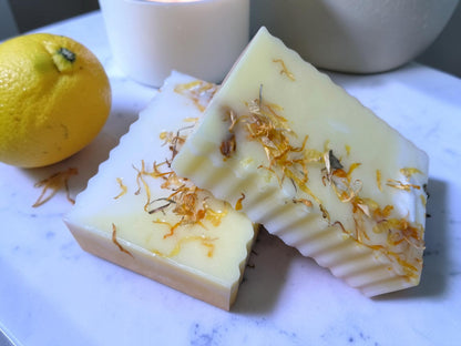 Lemon Verbena: Goat Milk Soap with Lemon