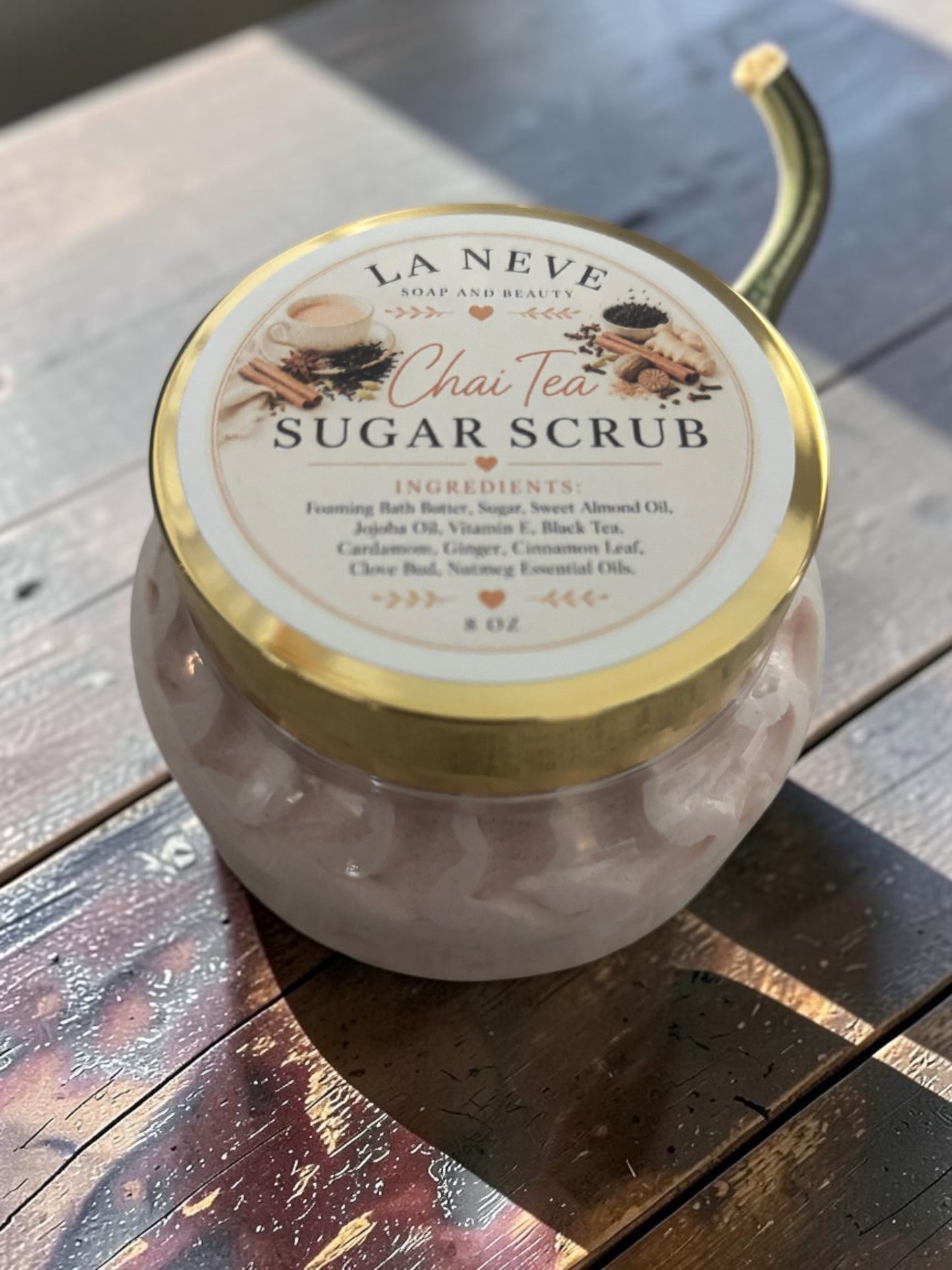 Chai Tea Sugar Scrub