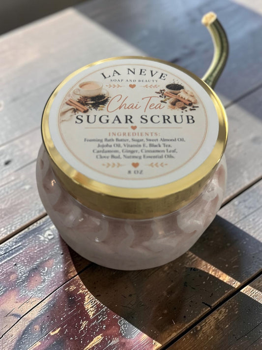 Chai Tea Sugar Scrub