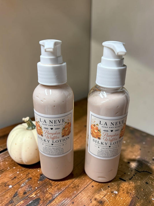 Fall Silky Lotions