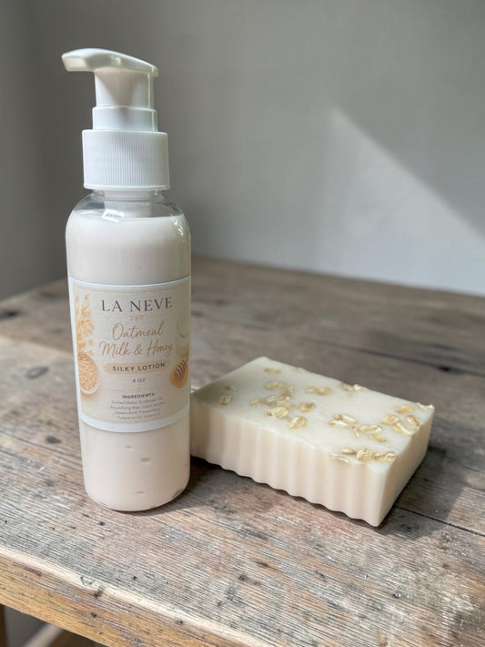 Oatmeal Milk and Honey Bundle