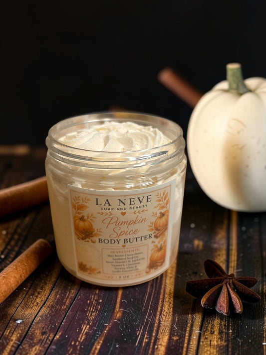 Pumpkin Spice Body Butter