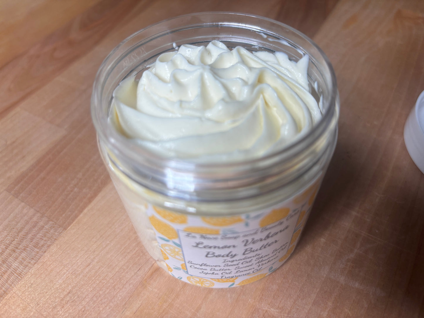 Lemon Verbena Whipped Body Butter