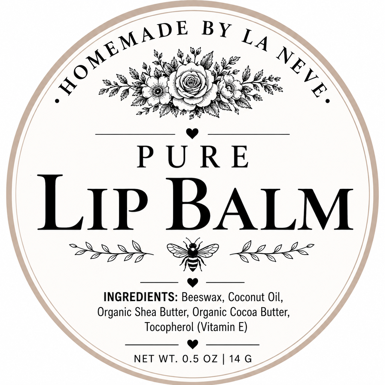 Beeswax Lip Balm