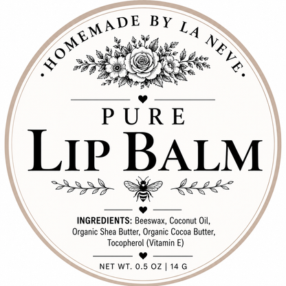 Beeswax Lip Balm