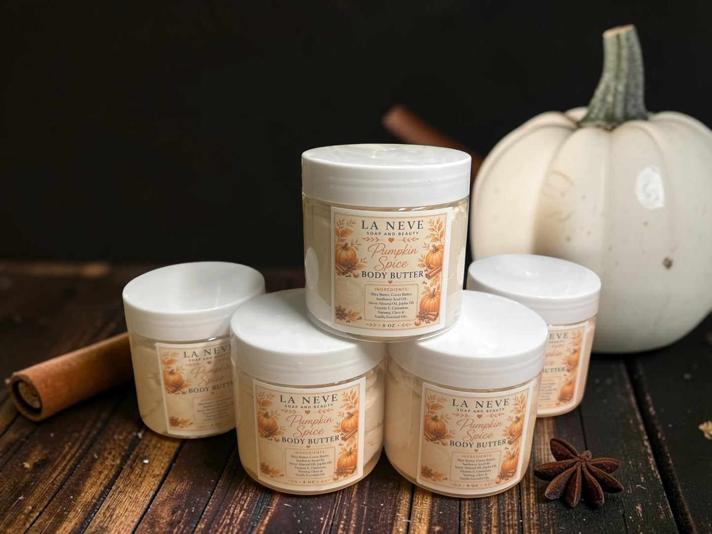 Pumpkin Spice Body Butter