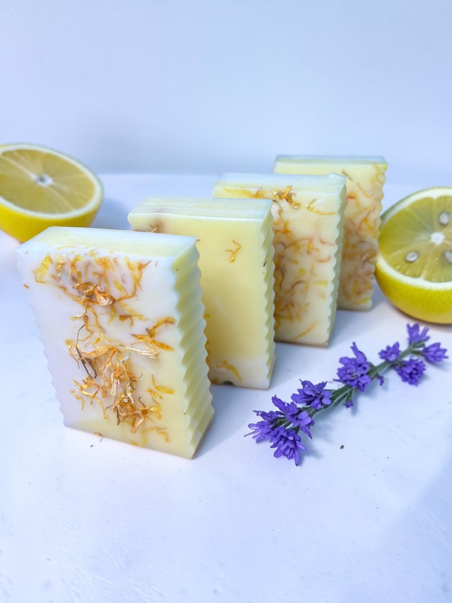 Lemon Verbena: Goat Milk Soap with Lemon