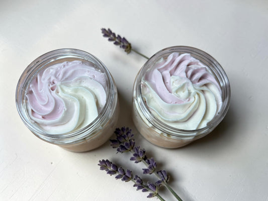 Whipped Body Butter: Lavender and Bergamot