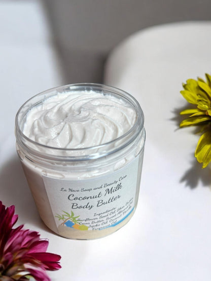 Coconut Milk Whipped Body Butter