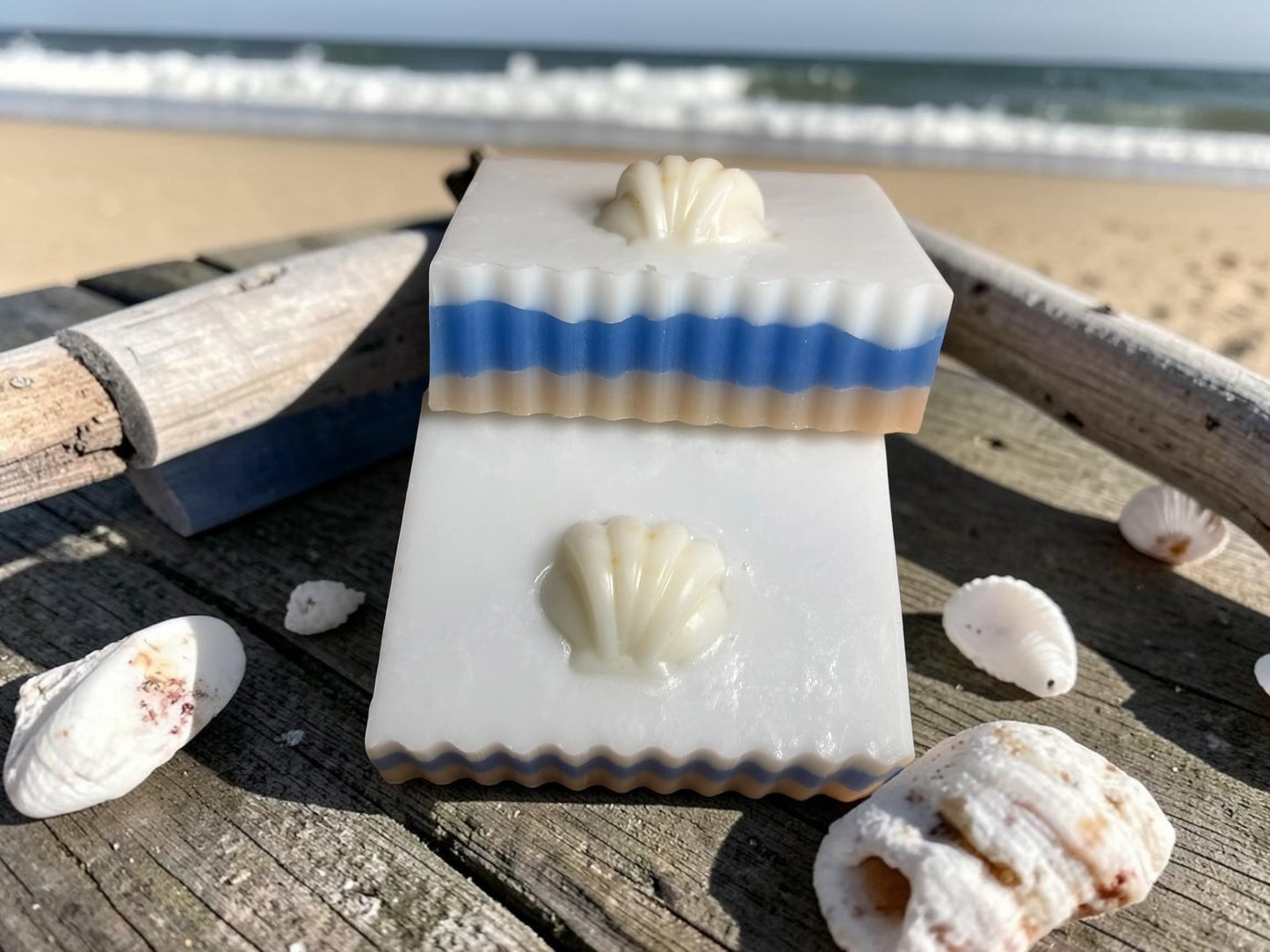 Ocean Mist Soap: Goat Milk Soap