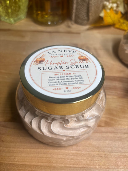 Pumpkin Spice Sugar Scrub