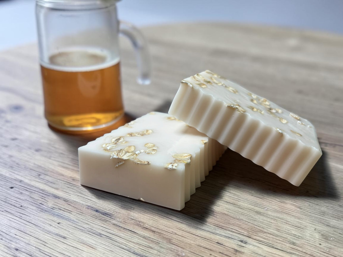 Oatmeal Milk and Honey: Goat Milk Soap