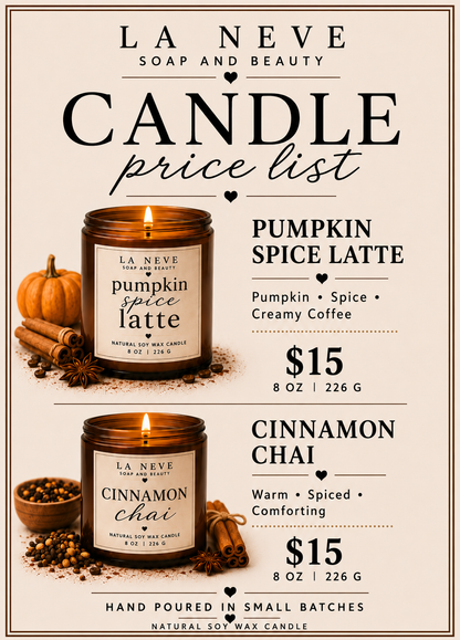 Hand Poured Soy Candle