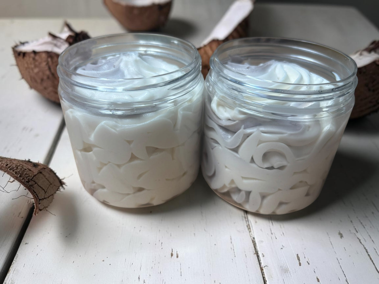 Whipped Body Butter: Coconut Milk