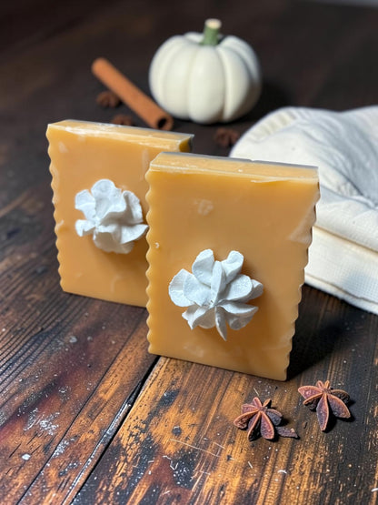 Pumpkin Pie Spice Goat Milk Soap