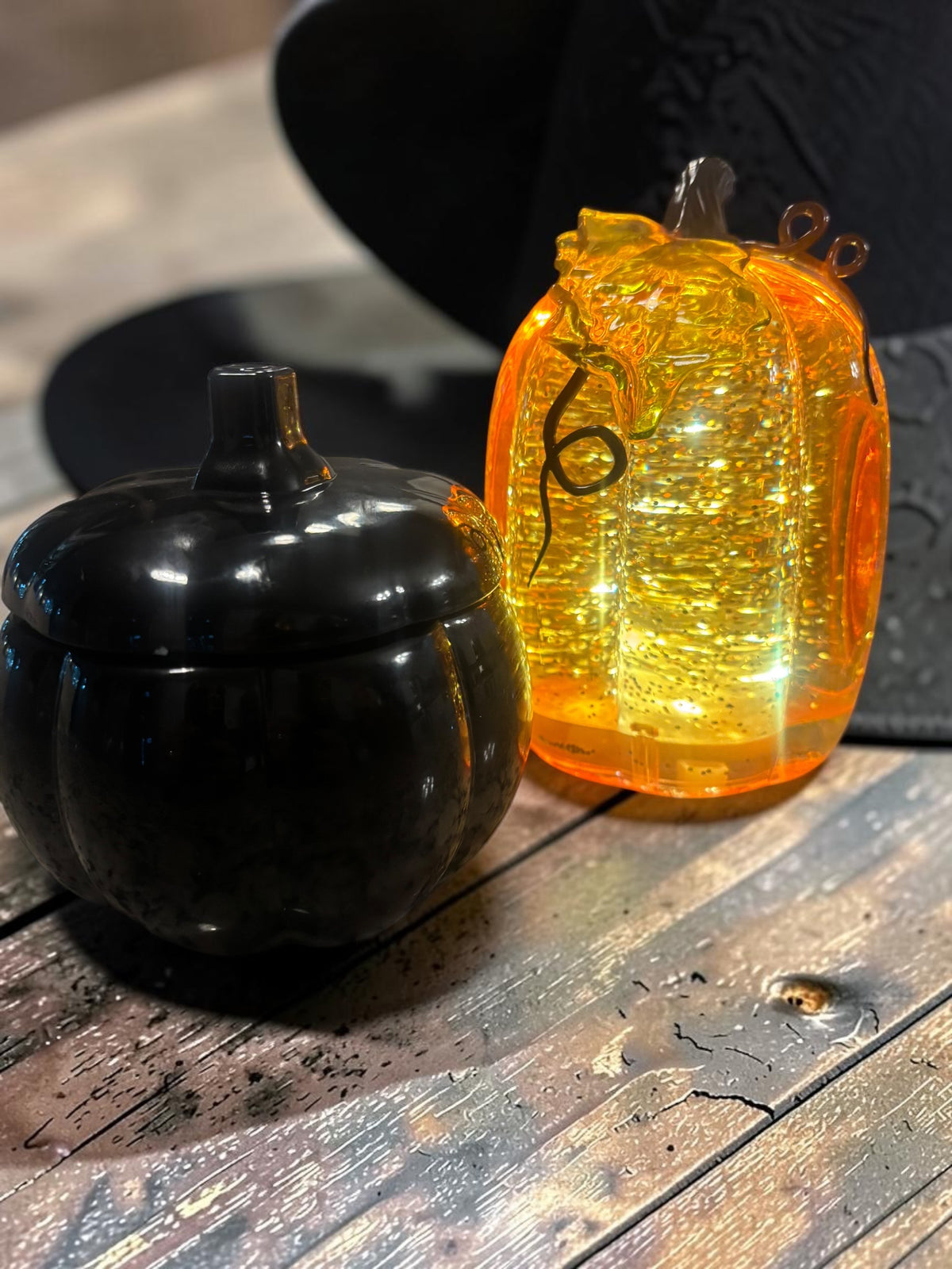 Witching Hour Pumpkin Candle 🎃