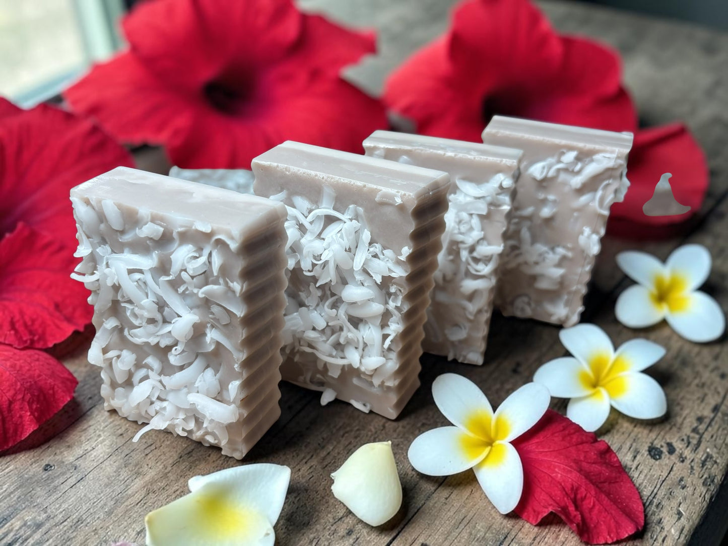 Coconut Milk: Goat Milk Soap with Coconut and Vanilla