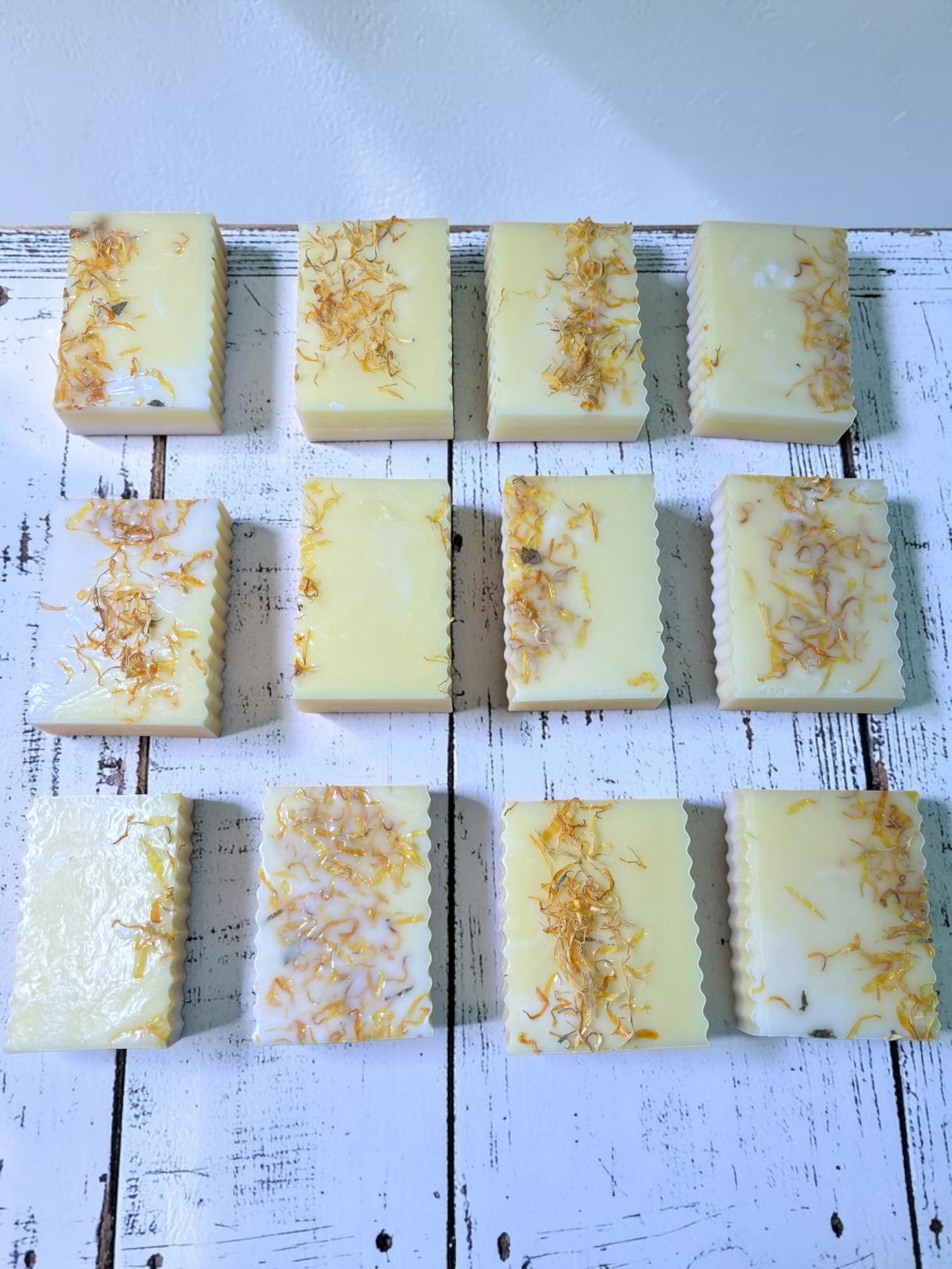 Lemon Verbena: Goat Milk Soap with Lemon