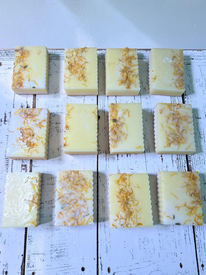 Lemon Verbena: Goat Milk Soap with Lemon