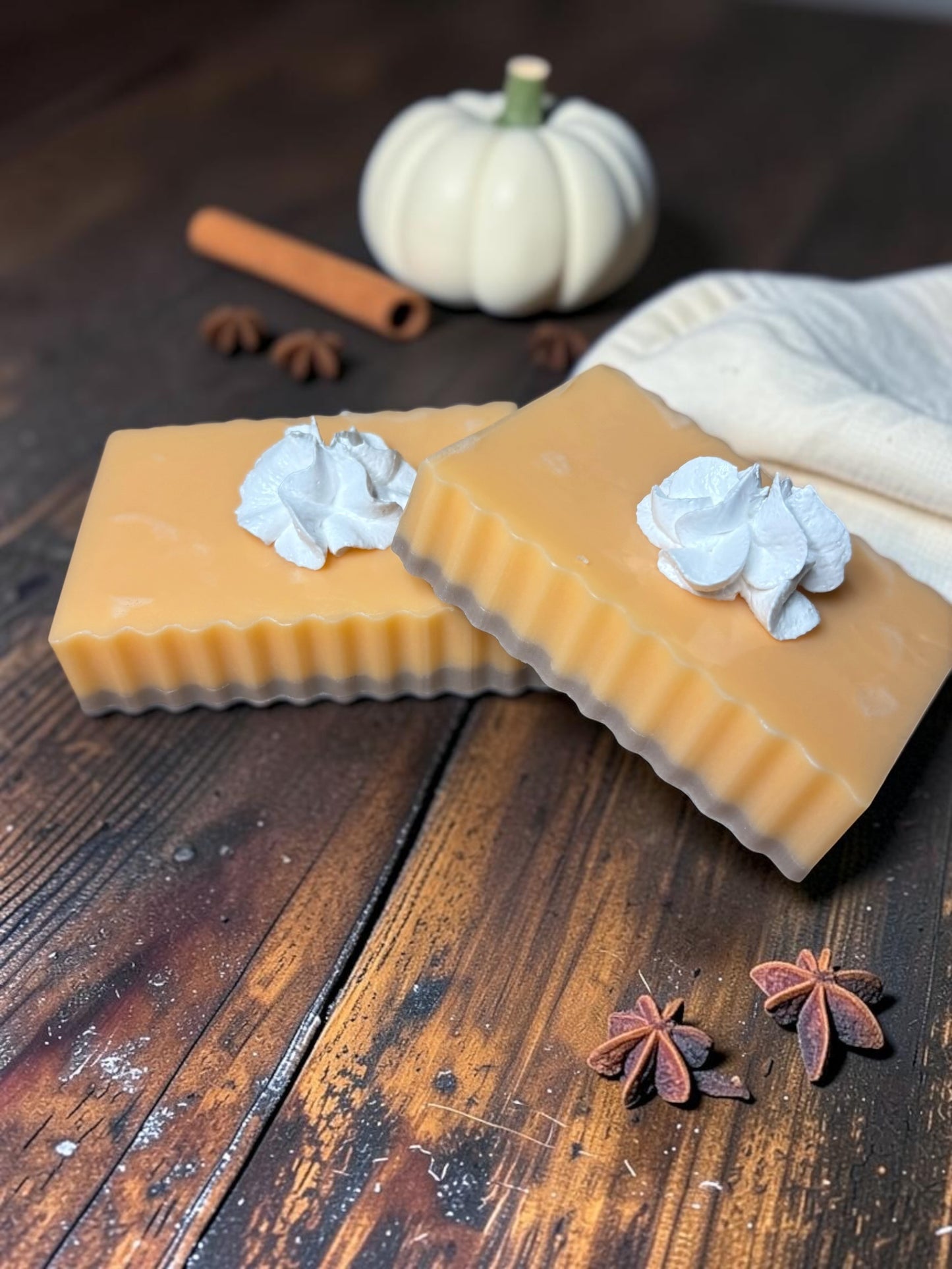 Pumpkin Pie Spice Goat Milk Soap