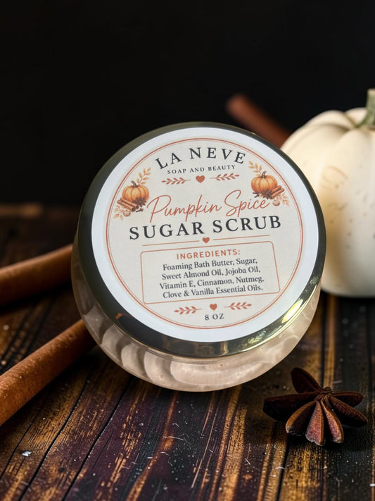 Pumpkin Spice Sugar Scrub