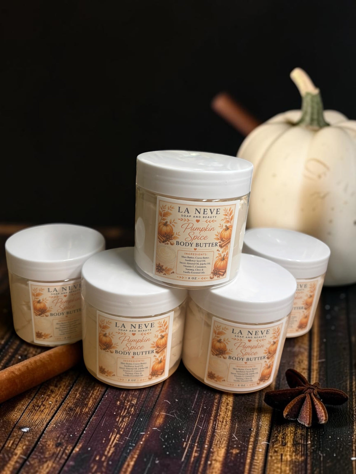 Pumpkin Spice Body Butter