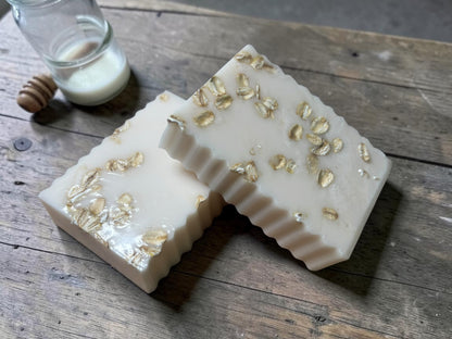Oatmeal Milk and Honey: Goat Milk Soap