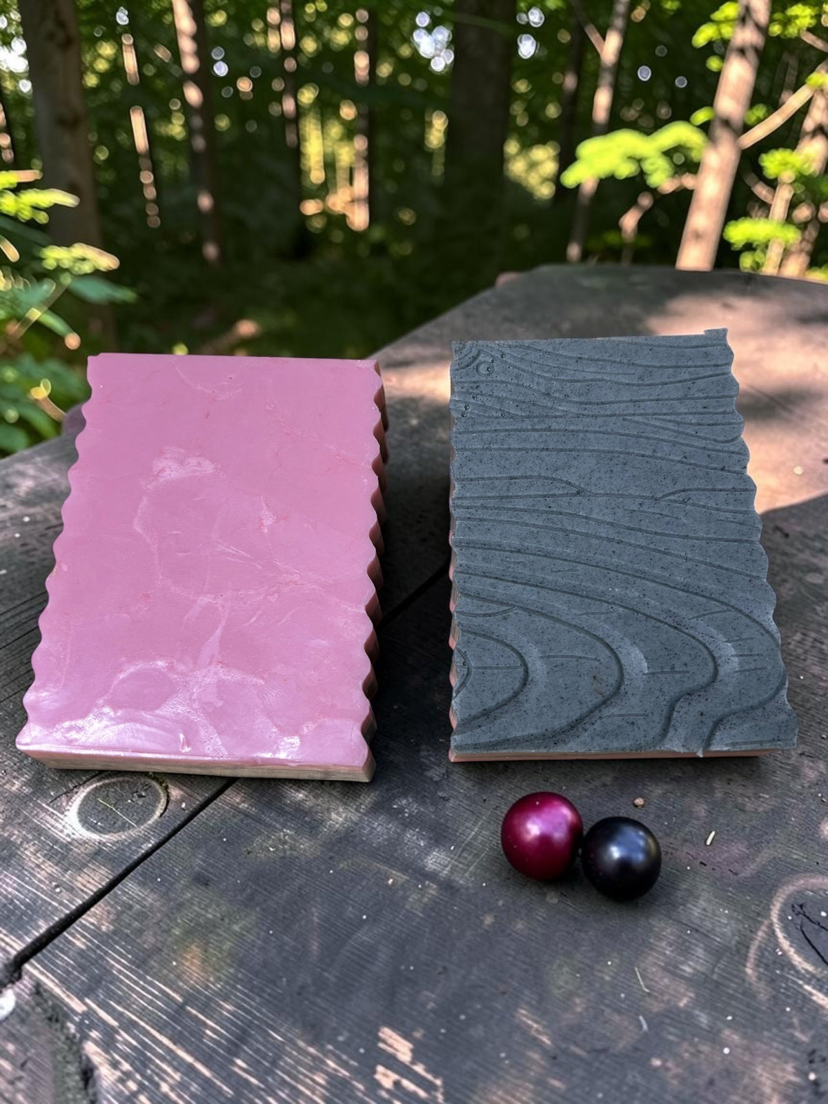 Black Cherry Mahogany Goat Milk Soap
