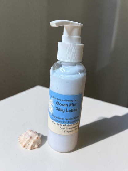 Silky Hand and Body Lotion