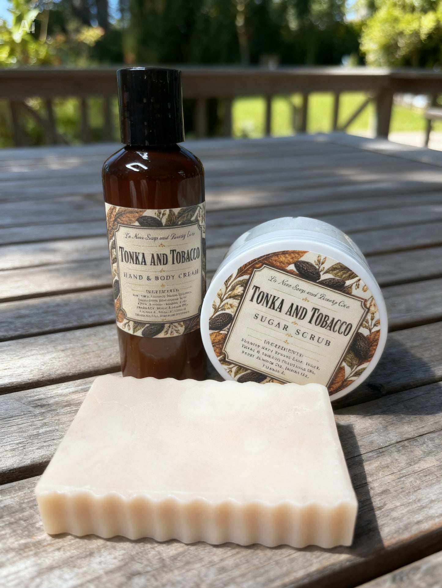 Tonka and Tobacco Bundle