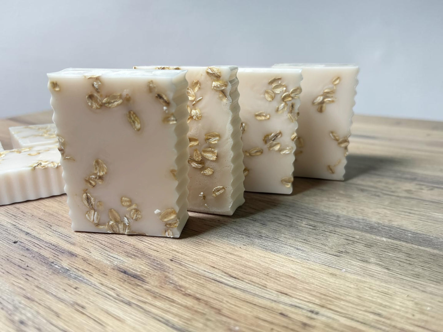 Oatmeal Milk and Honey: Goat Milk Soap