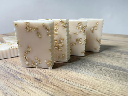 Oatmeal Milk and Honey: Goat Milk Soap