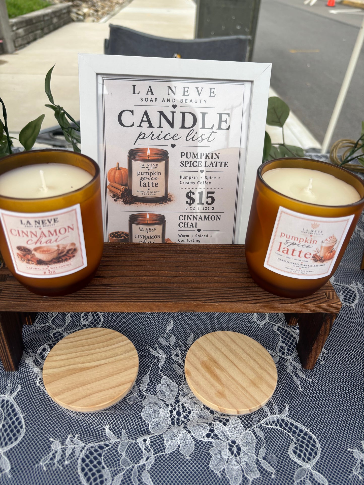 Hand Poured Soy Candle