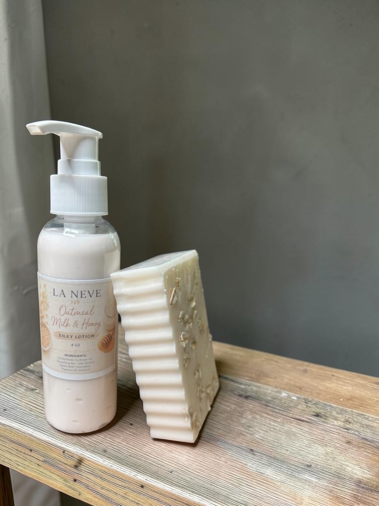 Oatmeal Milk and Honey Bundle