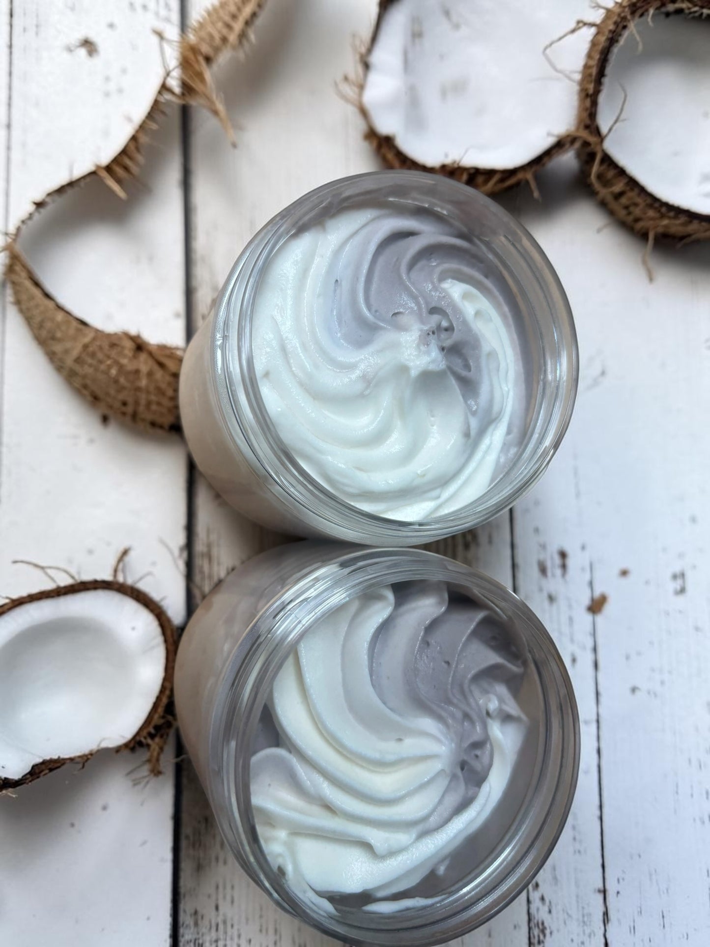 Whipped Body Butter: Coconut Milk
