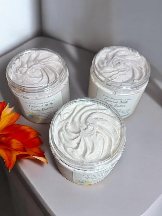 Coconut Milk Whipped Body Butter