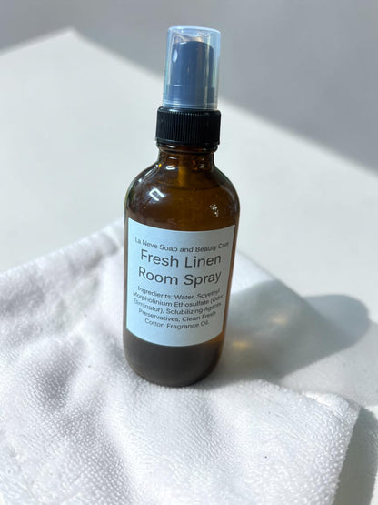 Fresh Linen Room Spray