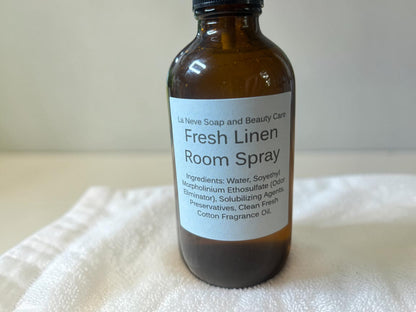 Fresh Linen Room Spray