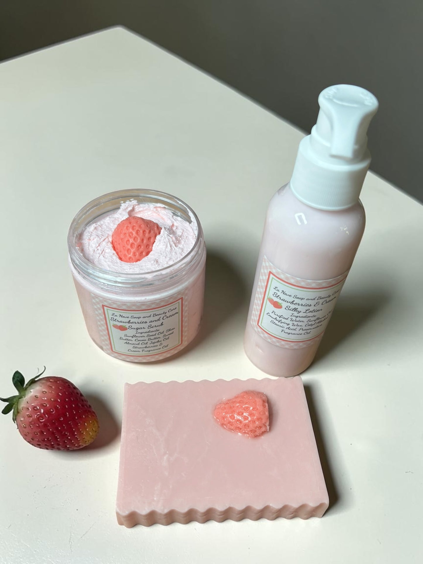 Strawberries and Cream Bundle