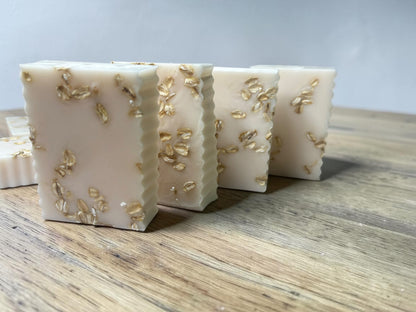 Oatmeal Milk and Honey: Goat Milk Soap