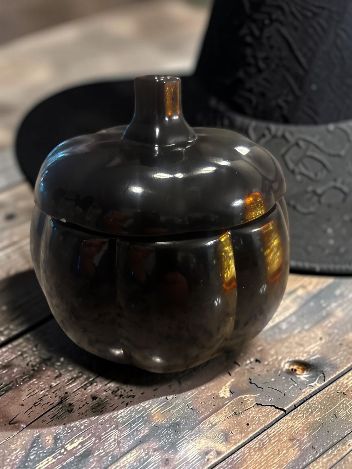 Witching Hour Pumpkin Candle 🎃