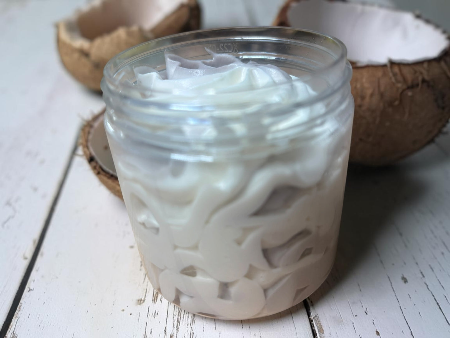 Whipped Body Butter: Coconut Milk