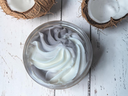 Whipped Body Butter: Coconut Milk