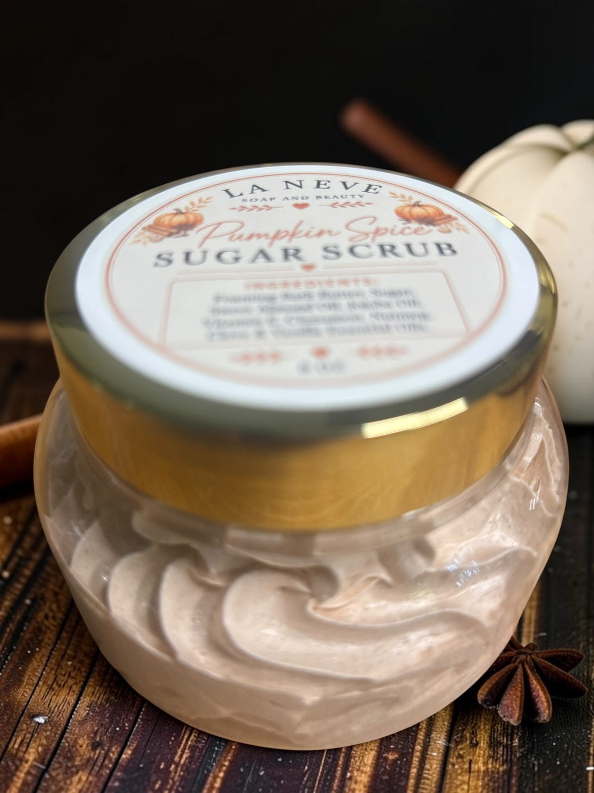 Pumpkin Spice Sugar Scrub