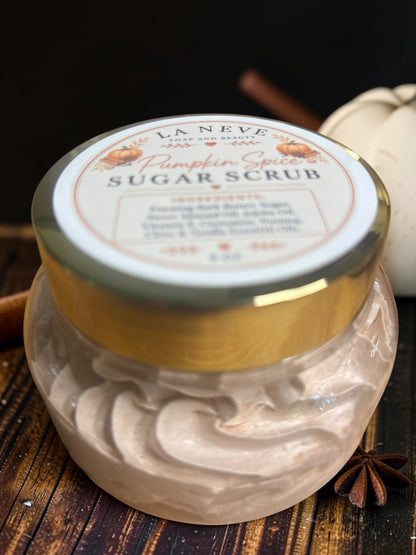 Pumpkin Spice Sugar Scrub