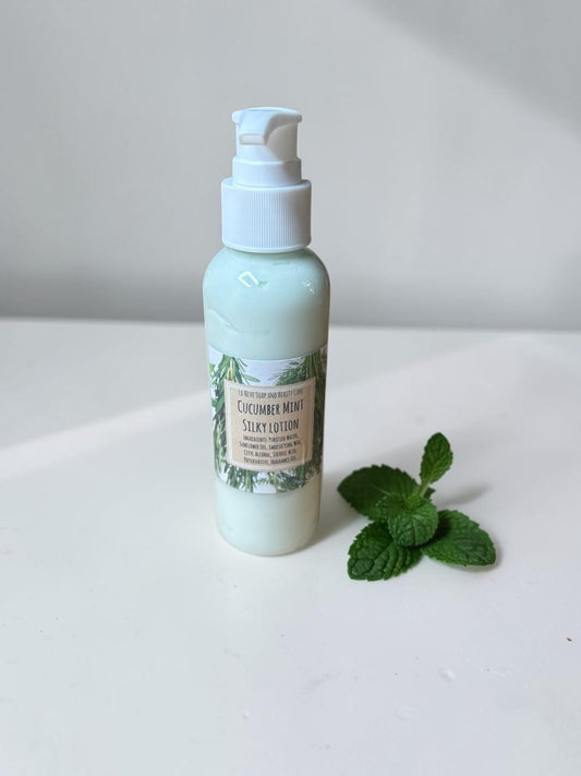 Silky Hand and Body Lotion