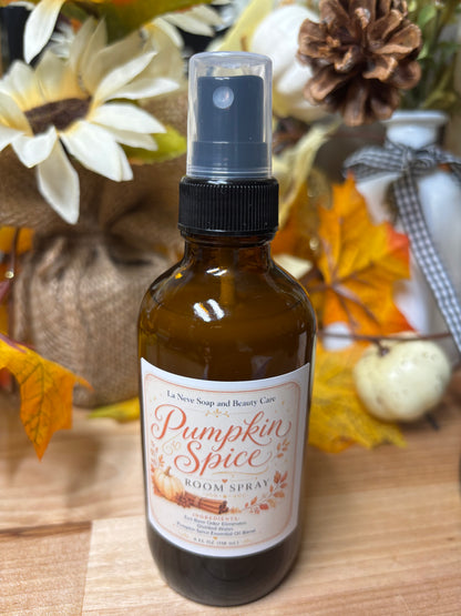 Pumpkin Spice Room Spray